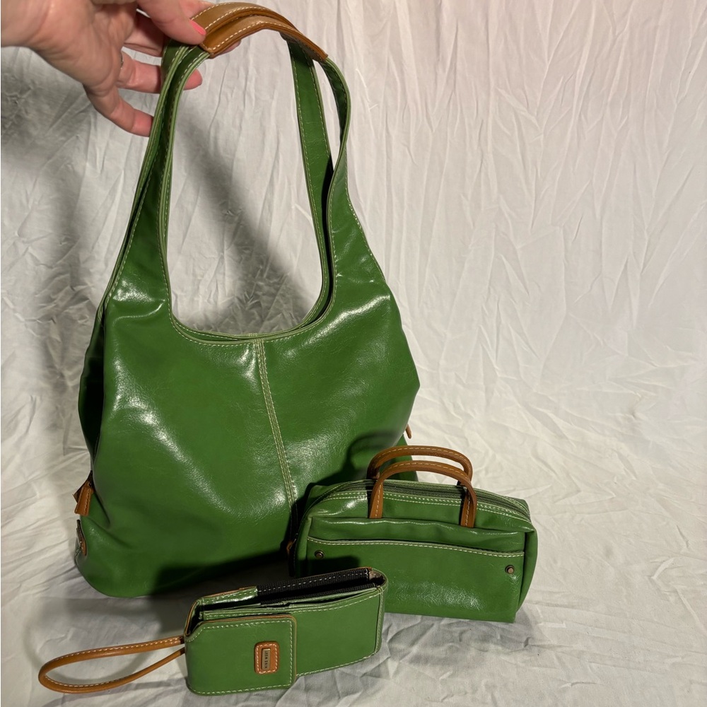Vintage Nine West 3 piece purse